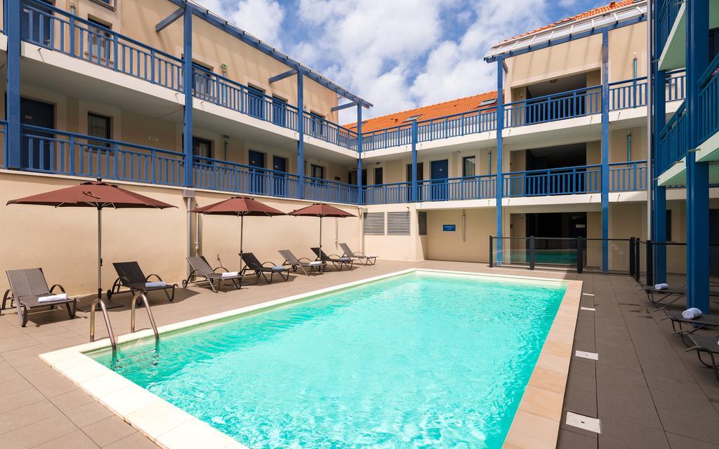 Lagrange Vacances Les Balcons De L'Ocean Бискарос Екстериор снимка