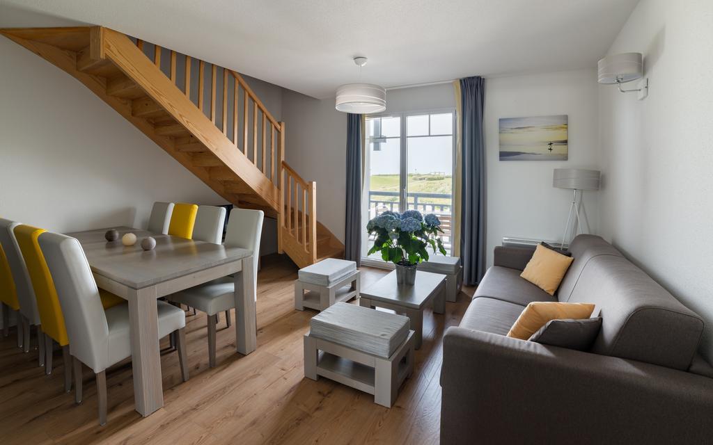 Lagrange Vacances Les Balcons De L'Ocean Бискарос Стая снимка